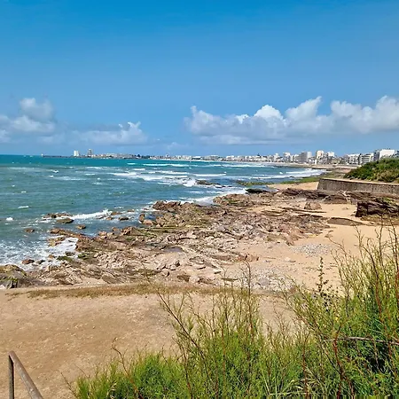 T3 Aux Sables D'olonne, Face Plage, 3 Chambres, 6 Pers. - Fr-1-331-24 Ле-Сабль-д’Олон