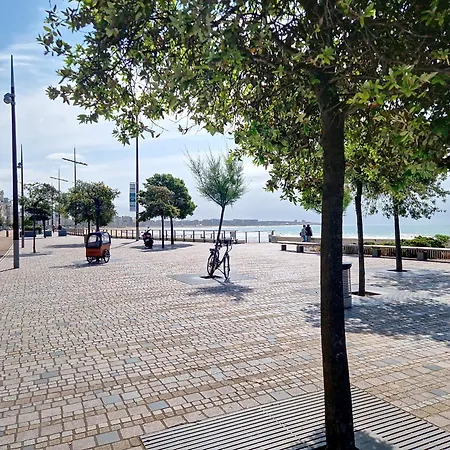 T3 Aux Sables D'olonne, Face Plage, 3 Chambres, 6 Pers. - Fr-1-331-24 Апартаменты