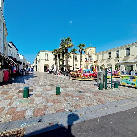 T3 Aux Sables D'olonne, Face Plage, 3 Chambres, 6 Pers. - Fr-1-331-24 Апартаменты