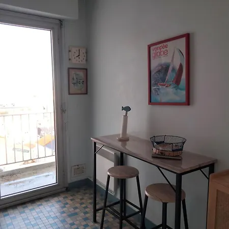 T3 Aux Sables D'olonne, Face Plage, 3 Chambres, 6 Pers. - Fr-1-331-24 Апартаменты Ле-Сабль-д’Олон