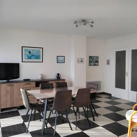 T3 Aux Sables D'olonne, Face Plage, 3 Chambres, 6 Pers. - Fr-1-331-24 Апартаменты Ле-Сабль-д’Олон