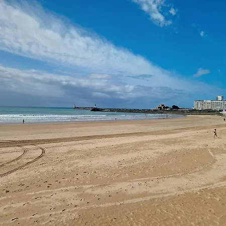 Apartmán Appartement T3 Aux Sables D'Olonne, Face Plage, 3 Chambres, 6 Pers. - Fr-1-331-24