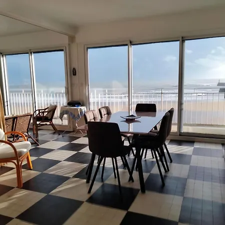 Appartement T3 Aux Sables D'Olonne, Face Plage, 3 Chambres, 6 Pers. - Fr-1-331-24 Apartmán *